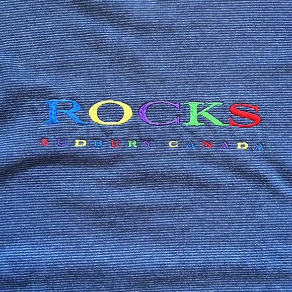 Vintage Rocks Sudbury Canada Crewneck / XL / 90s / Windswept - Picture 2 of 8